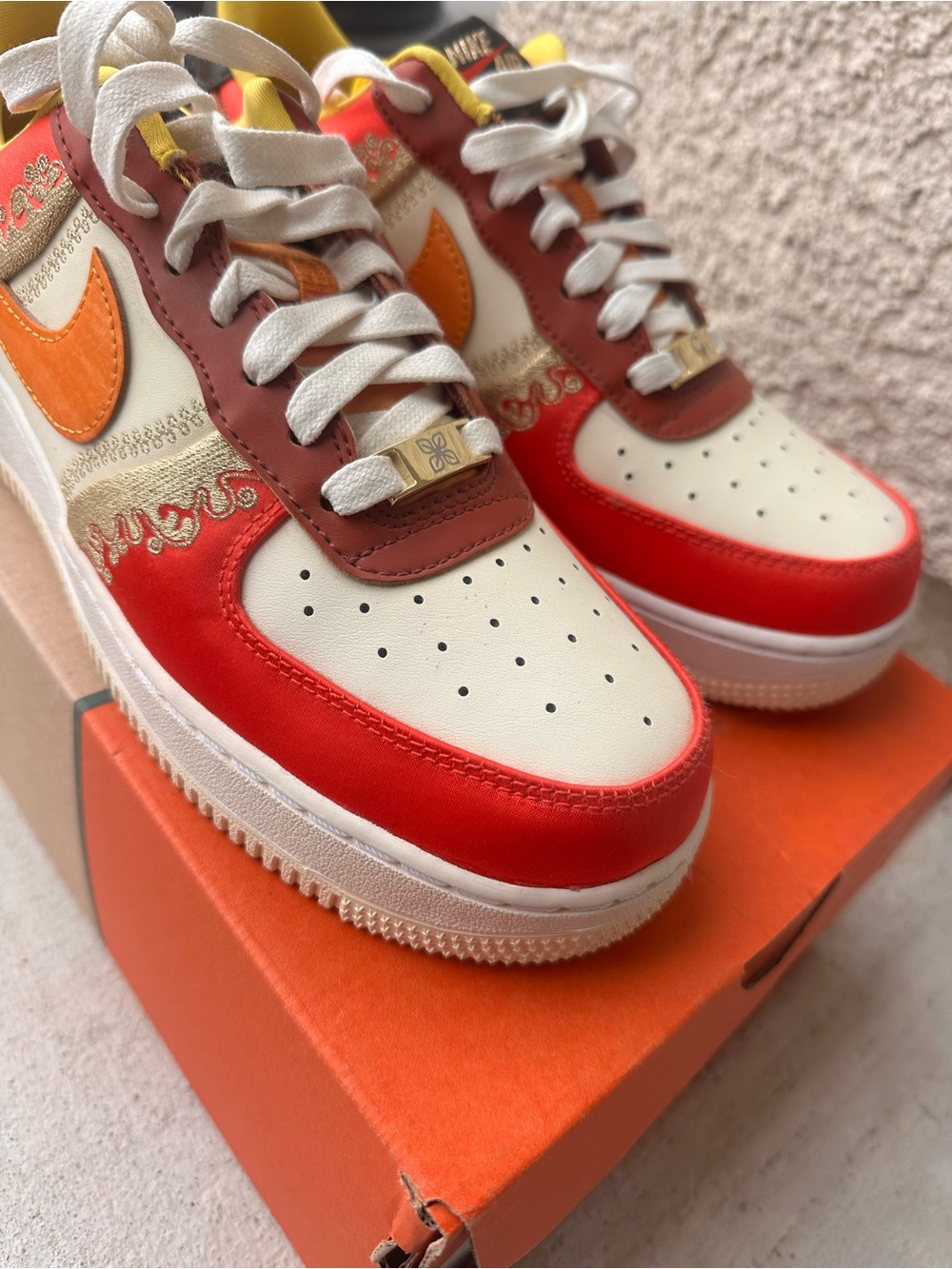 Nike Air Force 1 07’ Premium LV8 'Little Accra